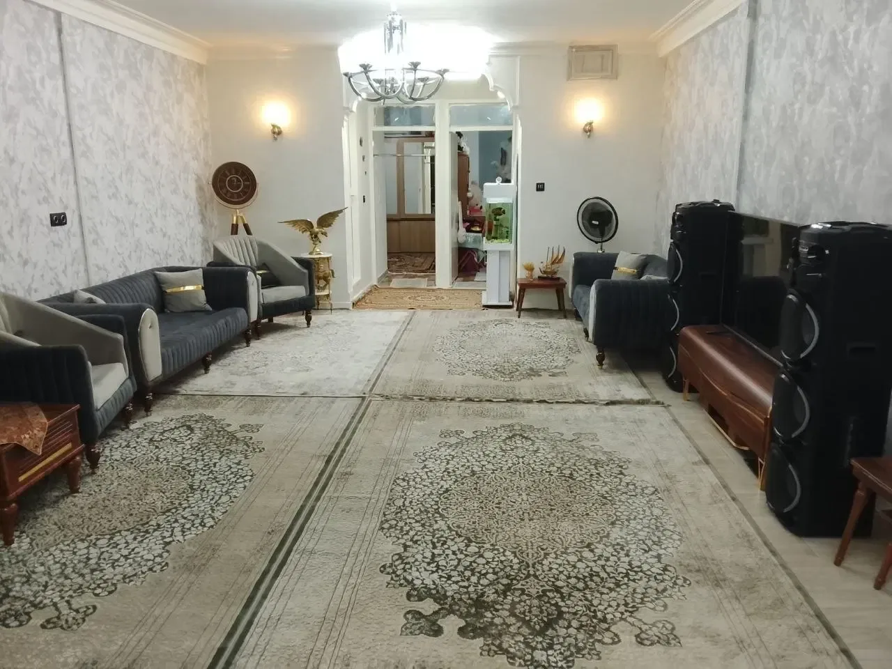آپارتمان ۹۰ متری دوخوابه، حیدرآباد کرج