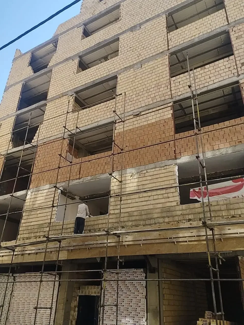 آپارتمان ۱۱۷ متری دوخوابه نوساز در خرمدشت