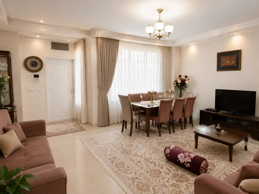 اجاره ۷۷ متری دوخوابه در فاز ۳ گوهردشت