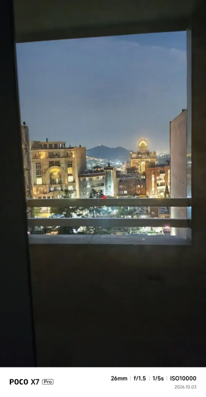آپارتمان ۲۲۰ متری ۳ خوابه نوساز عظیمیه