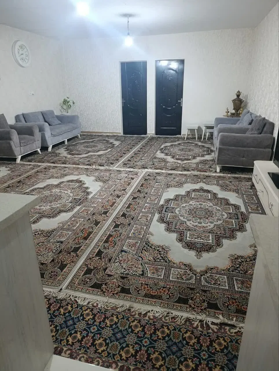 ویلایی ۲۱۰ متری ۳ خوابه در خرمدشت