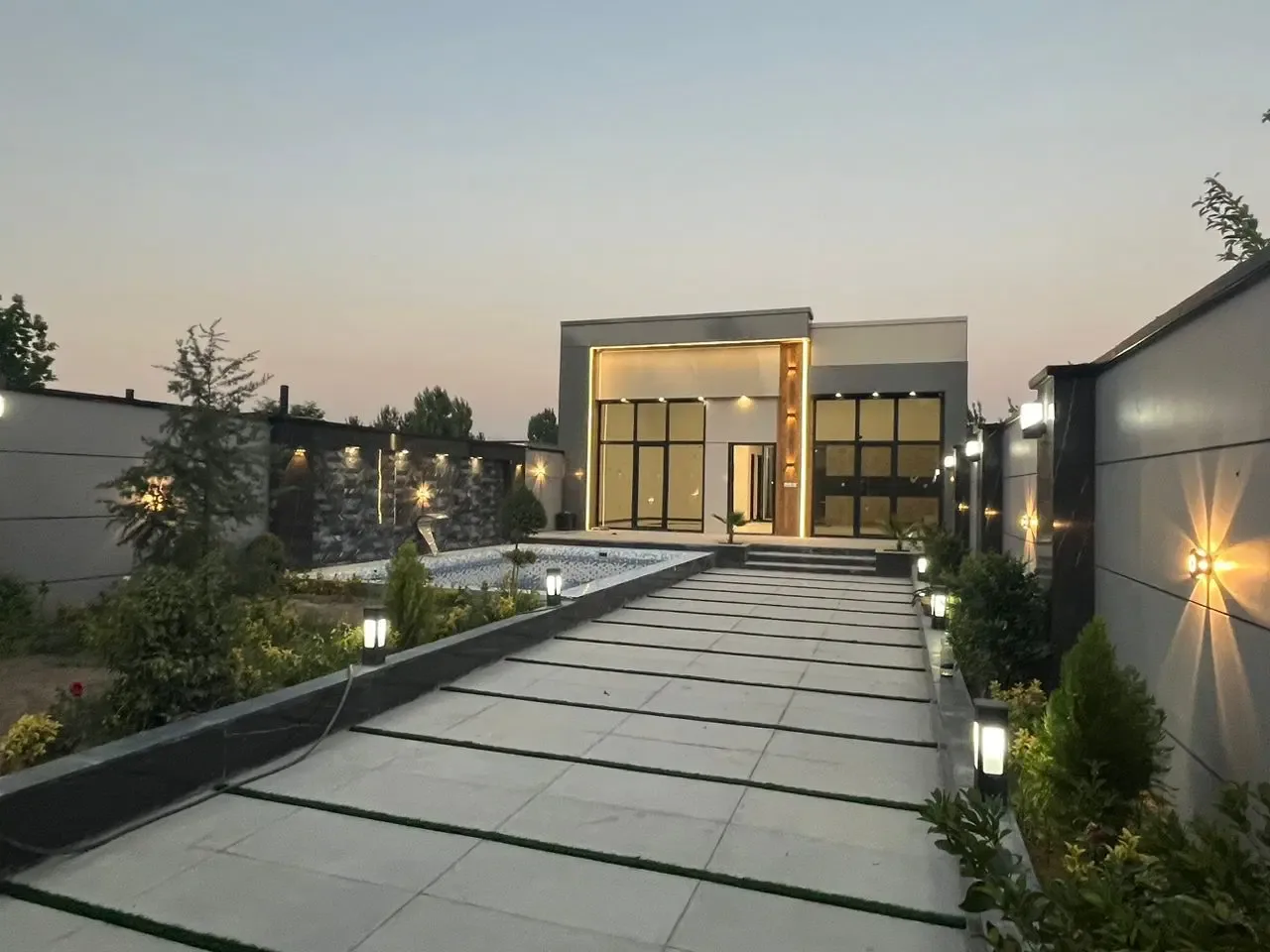 ویلای ۱۲۰ متری ۲ خوابه سنددار در کردان