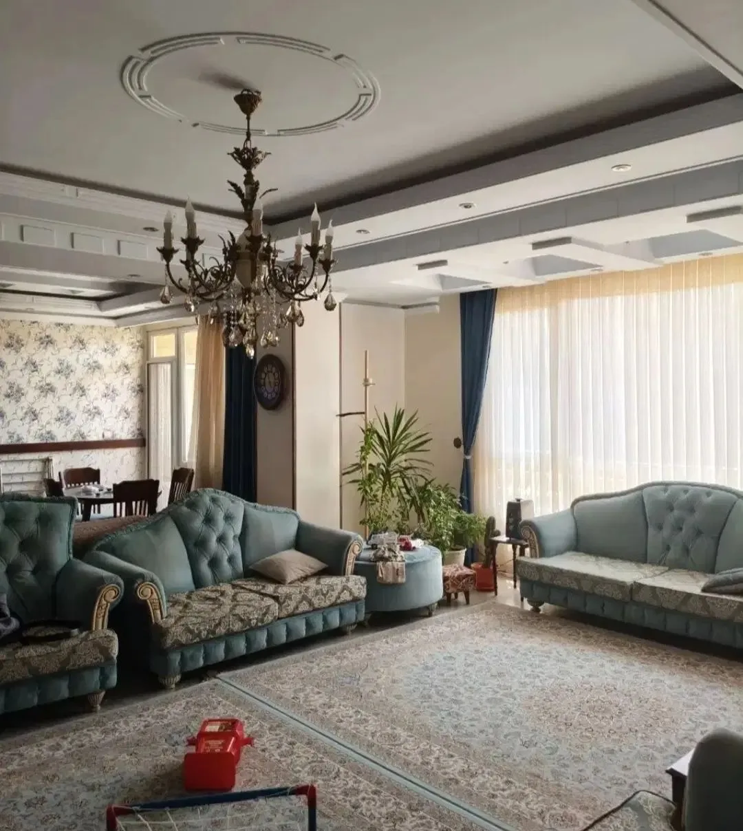 اجاره آپارتمان ۱۳۵ متری ۳ خواب نوساز در فاز ۳ گوهردشت