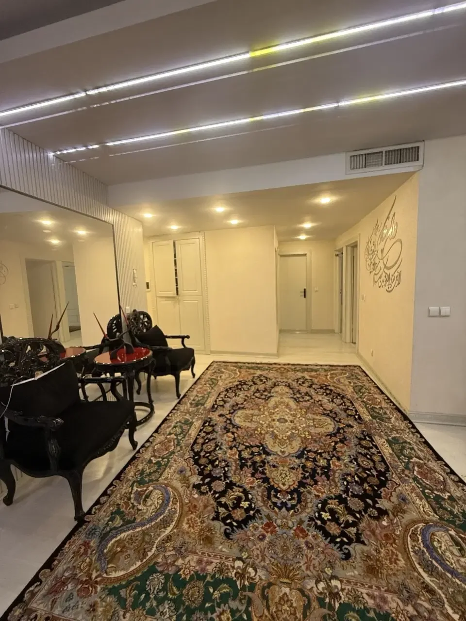 اجاره آپارتمان ۱۴۷ متری ۳ خوابه در باغستان کرج