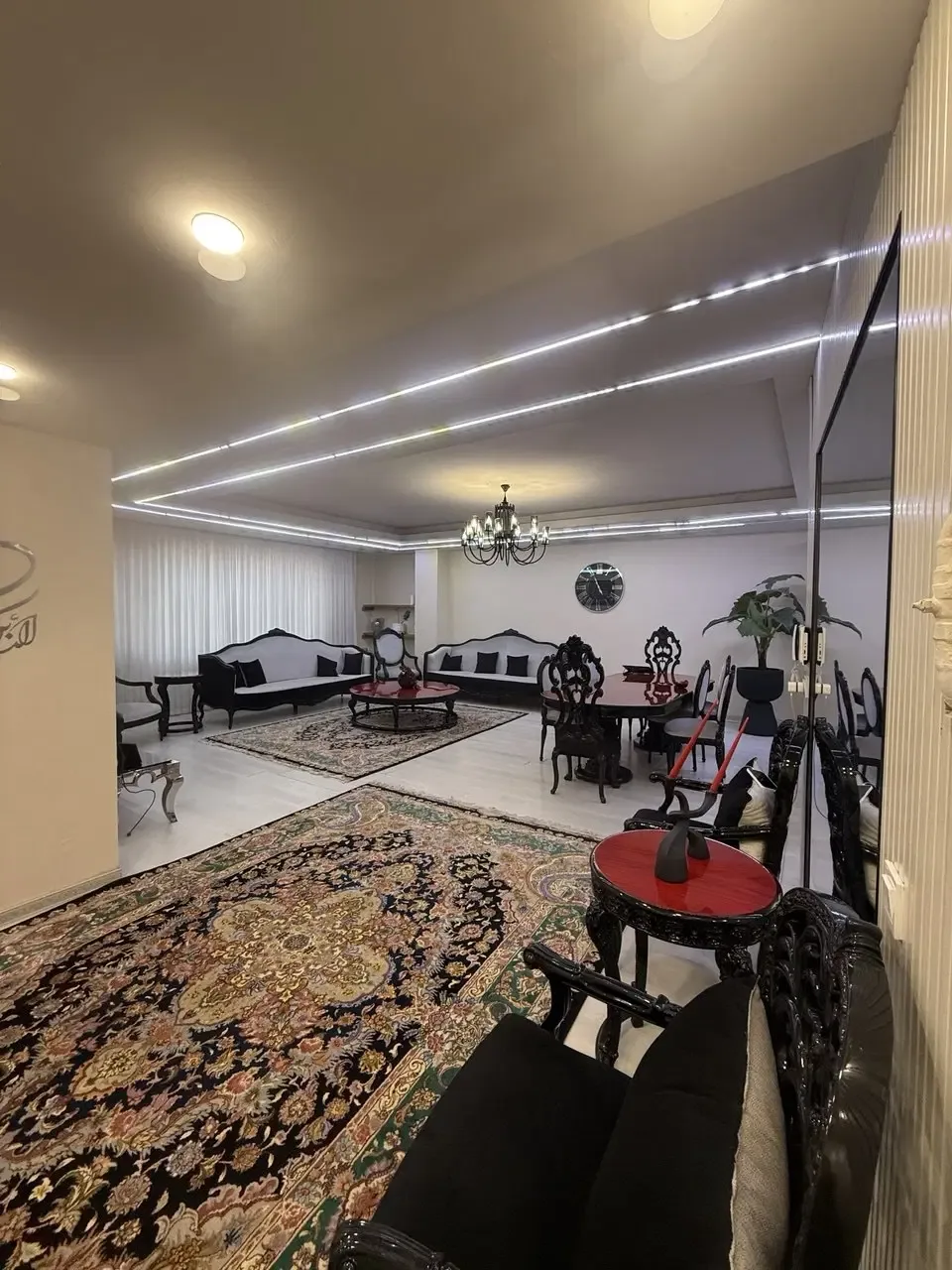 اجاره آپارتمان ۱۴۷ متری ۳ خوابه در باغستان کرج