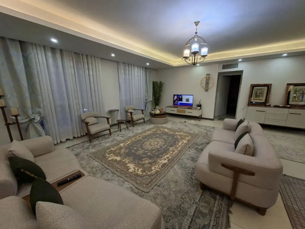 اجاره آپارتمان ۱۰۲ متری دوخوابه در ساماندهی