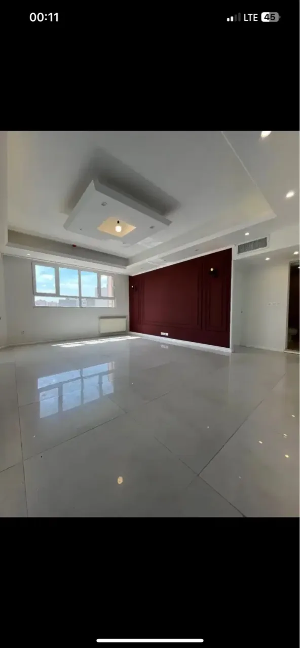 آپارتمان ۹۵ متری دوخوابه بازسازی‌شده در کوی زنبق