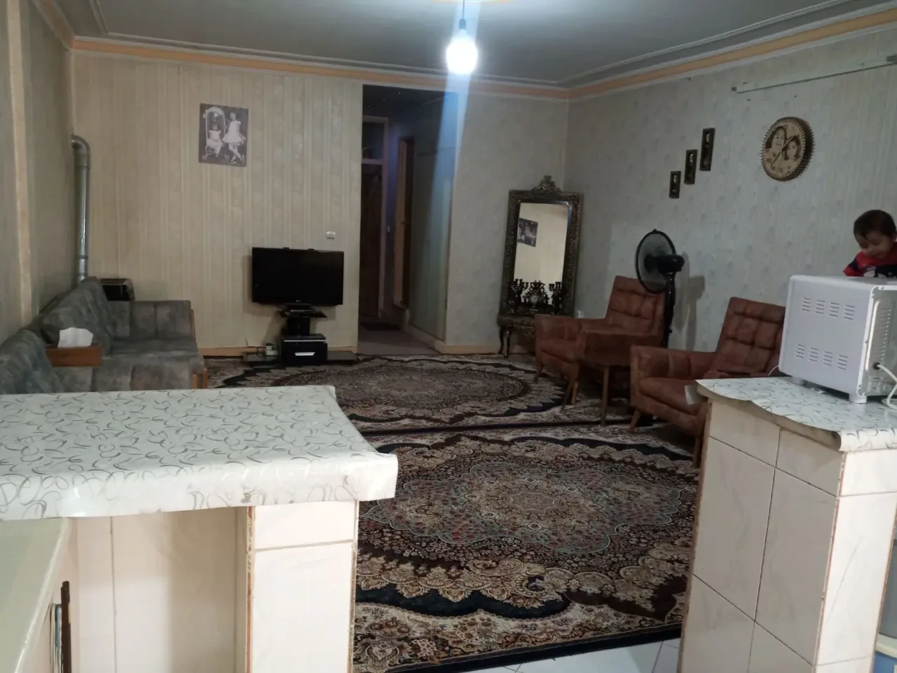 آپارتمان ۸۵ متری دوخوابه در خرمدشت