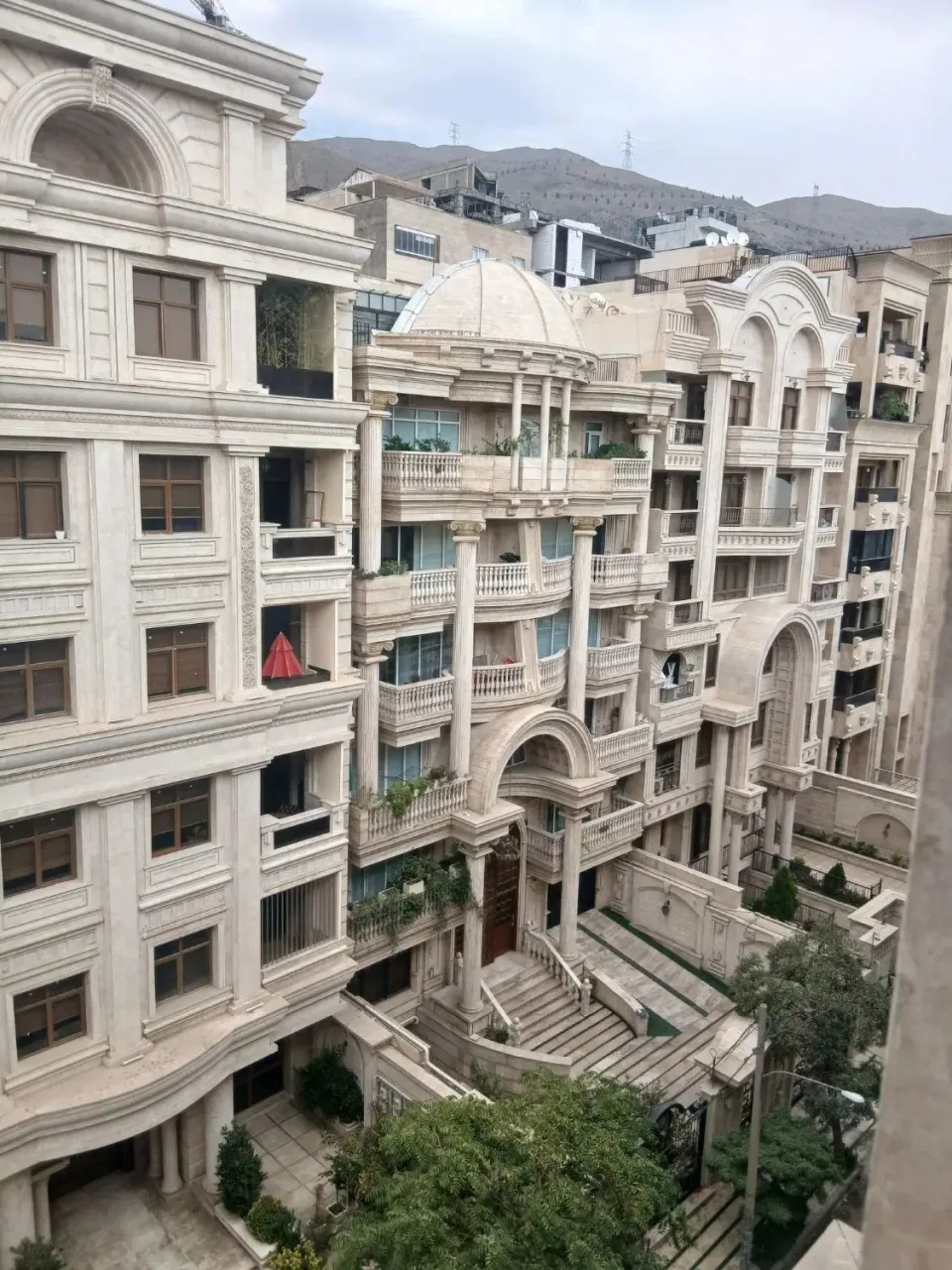 اجاره آپارتمان ۱۵۷ متری ۳ خوابه در عظیمیه