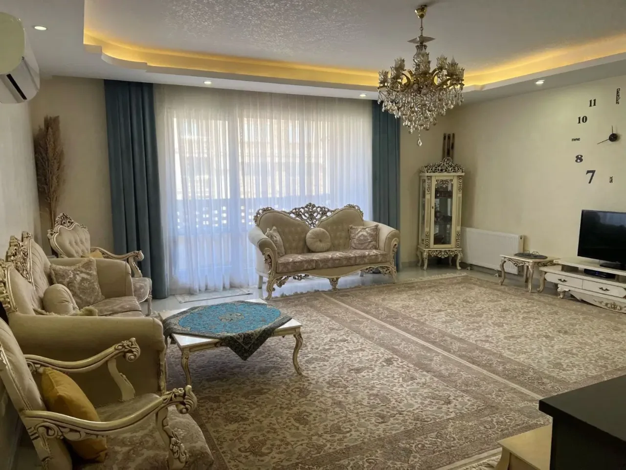 اجاره آپارتمان ۱۱۰ متری دوخوابه در باغستان