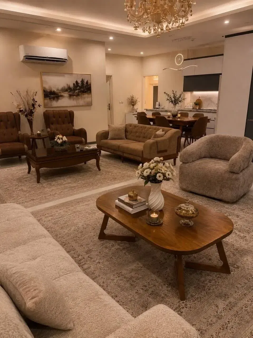 اجاره آپارتمان ۱۱۰ متری دوخوابه در گوهردشت