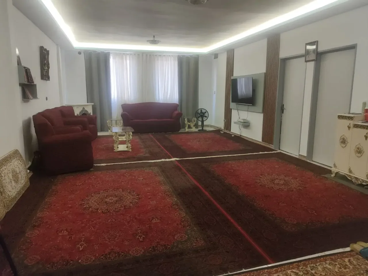 ۱۰۰ متر دوخوابه بازسازی‌شده در خرمدشت
