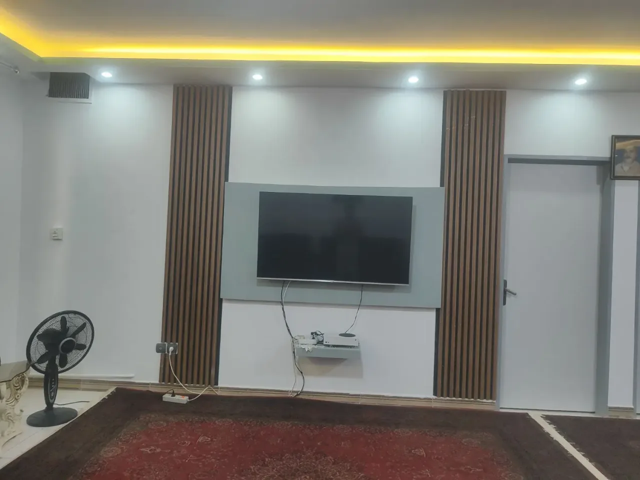 ۱۰۰ متر دوخوابه بازسازی‌شده در خرمدشت
