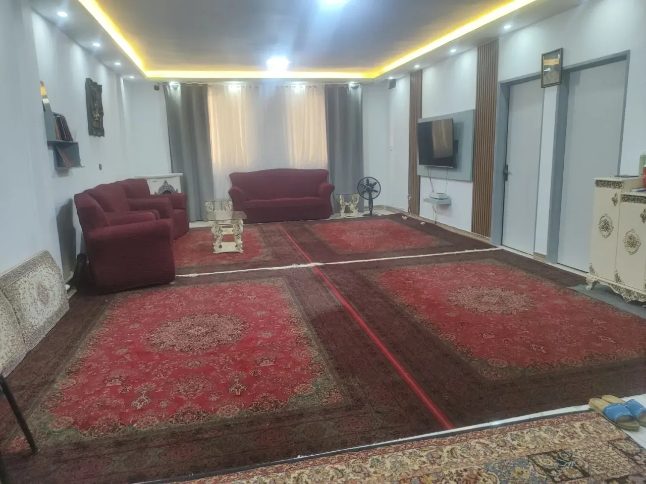 ۱۰۰ متر دوخوابه بازسازی‌شده در خرمدشت