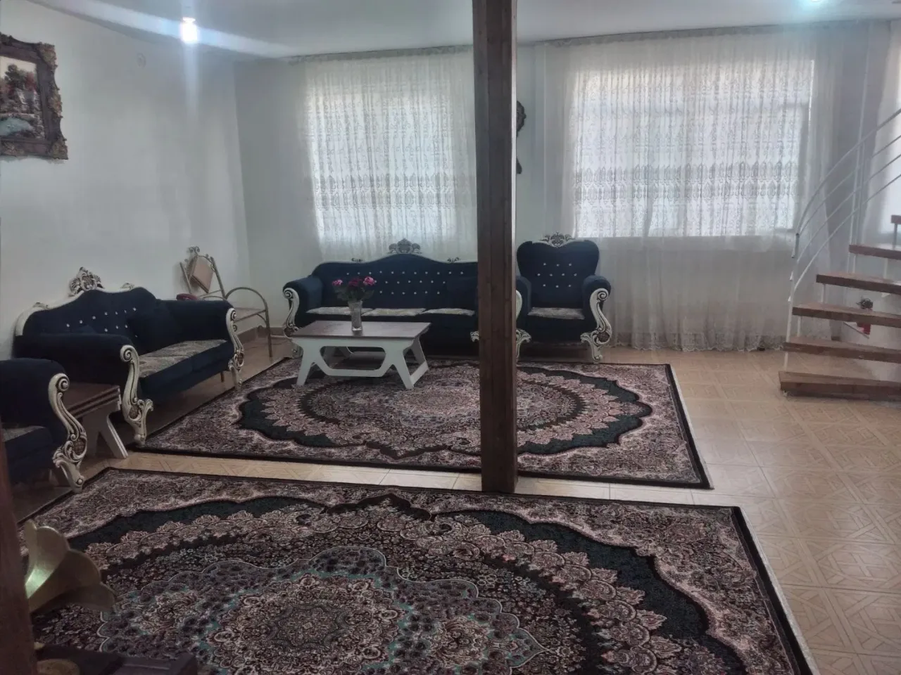 ویلایی ۲۱۰ متری ۳ خوابه در خرمدشت