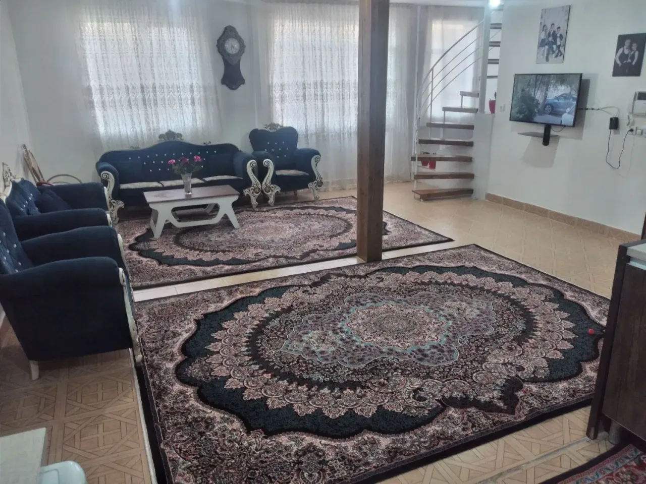 ویلایی ۲۱۰ متری ۳ خوابه در خرمدشت