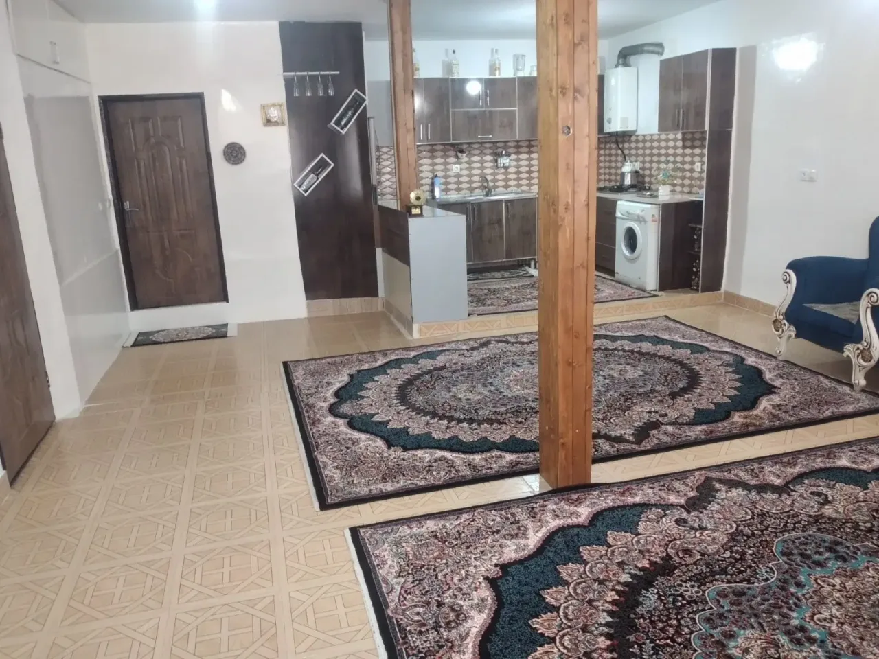 ویلایی ۲۱۰ متری ۳ خوابه در خرمدشت