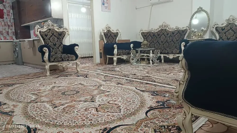 آپارتمان ۸۵ متری دوخوابه با آسانسور در خرمدشت