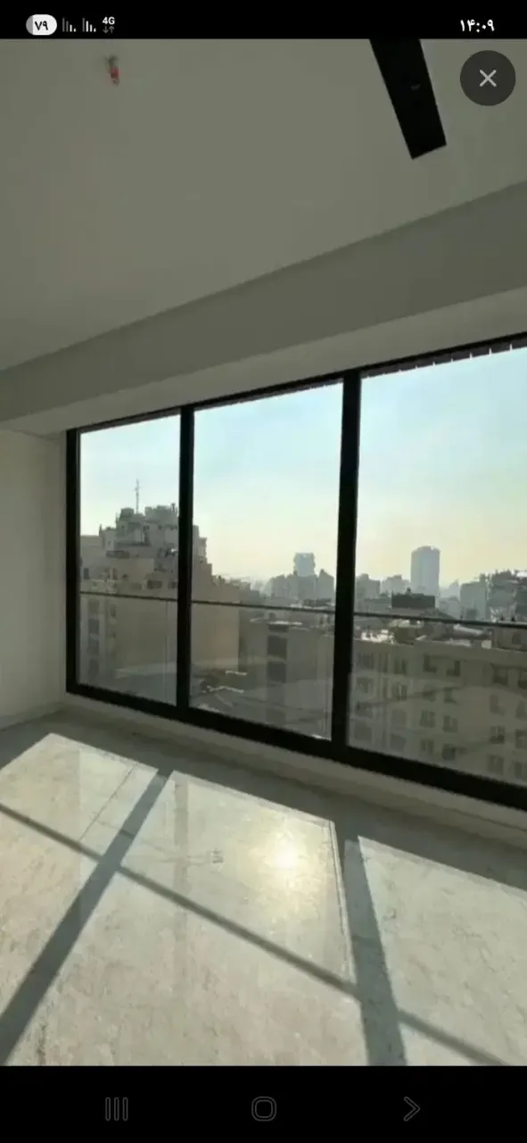 آپارتمان ۱۳۰ متری ۳ خوابه تک‌واحدی در عظیمیه