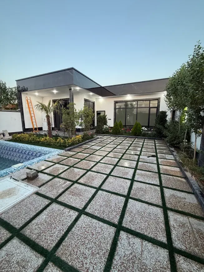 ویلای ۱۴۰ متری دوخواب با استخر در کردان