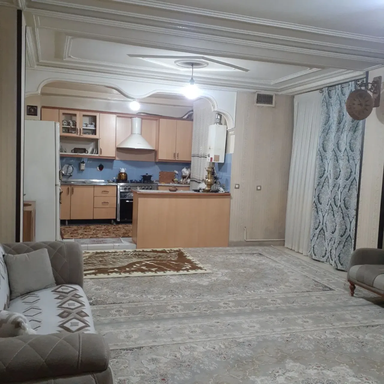 ۱۰۰ متر، ۲ خواب، پارکینگ و انباری در خرمدشت