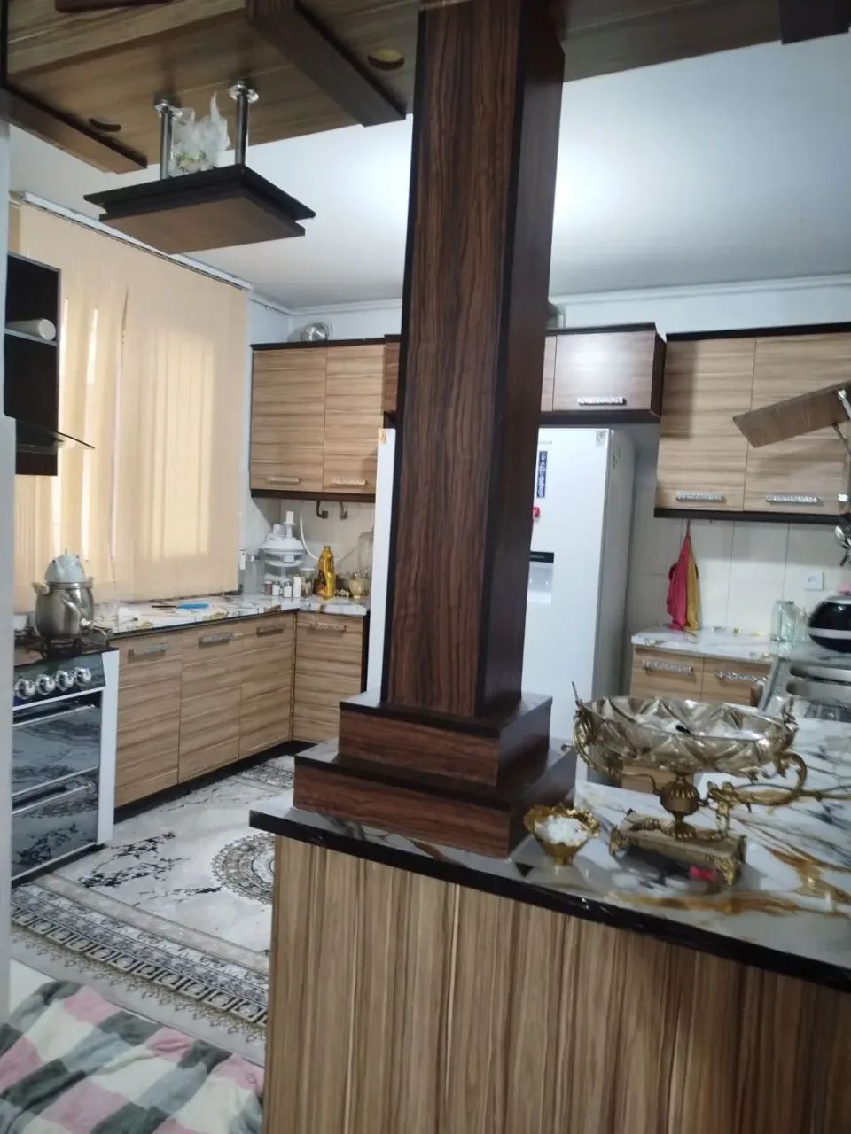 آپارتمان ۹۵ متری دوخوابه با آسانسور در خرمدشت