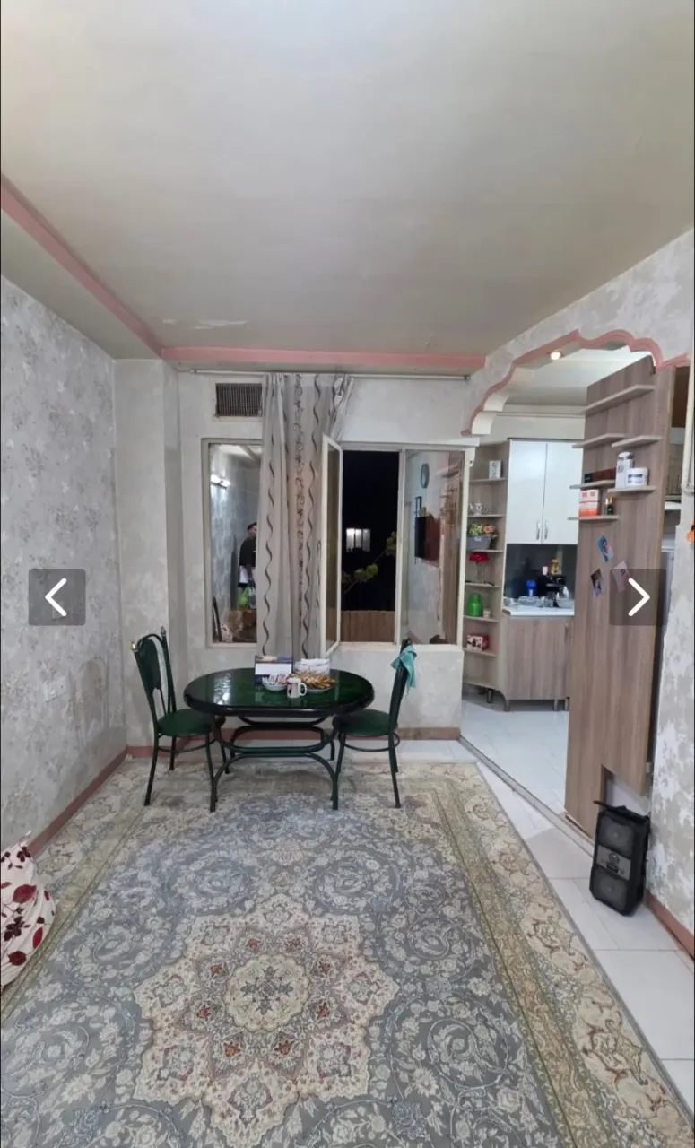 ۵۳ متر یک‌خوابه با پارکینگ و آسانسور در خرمدشت