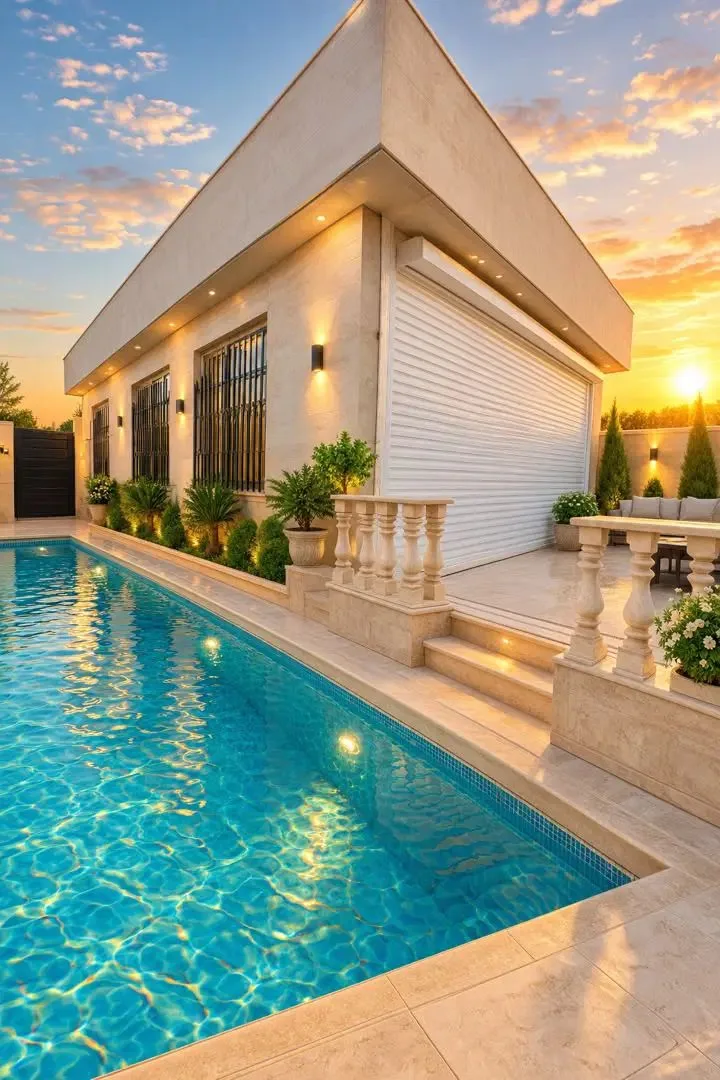 ویلای ۱۱۰ متری دوخواب با سند تک‌برگ در کردان
