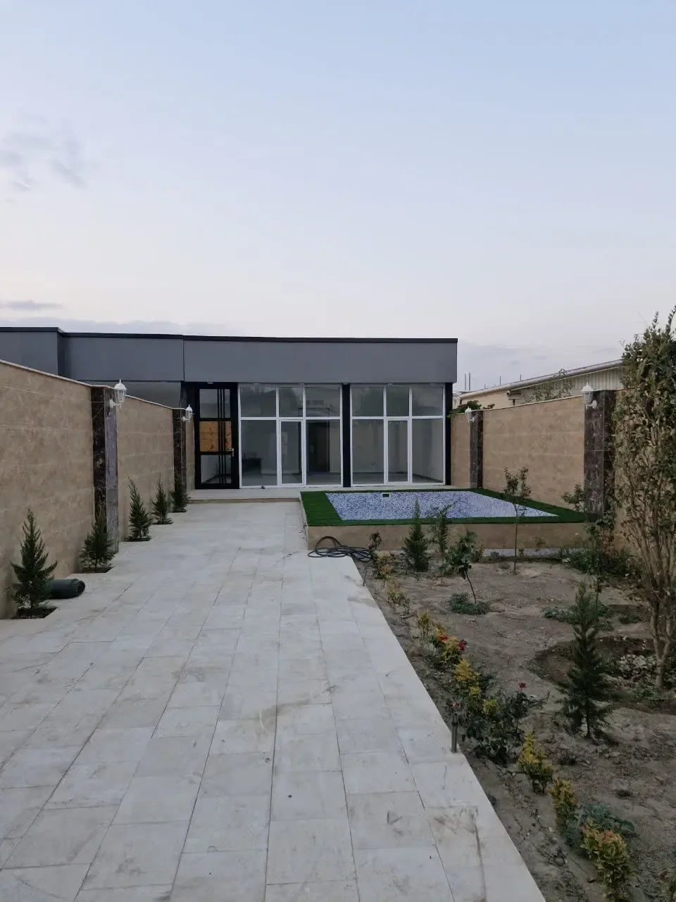 ویلای ۱۰۰ متری دوخوابه نوساز در سهیلیه