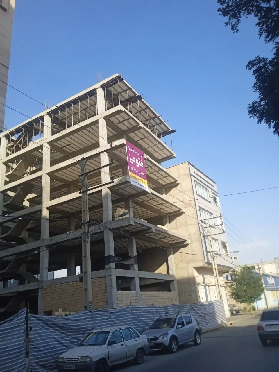 آپارتمان ۷۵ متری دوخوابه با آسانسور در خرمدشت