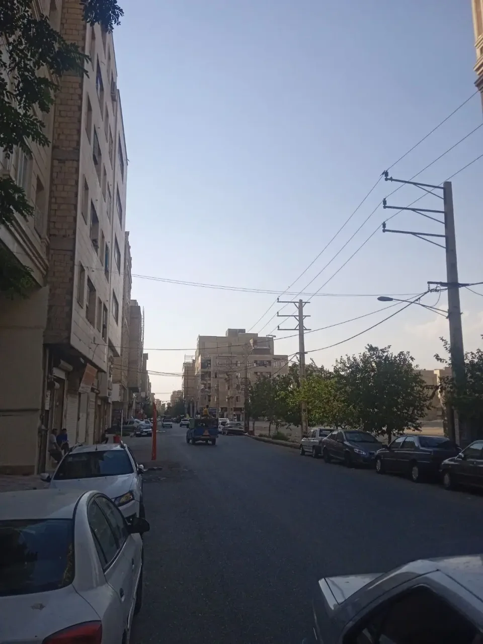 آپارتمان ۷۵ متری دوخوابه با آسانسور در خرمدشت