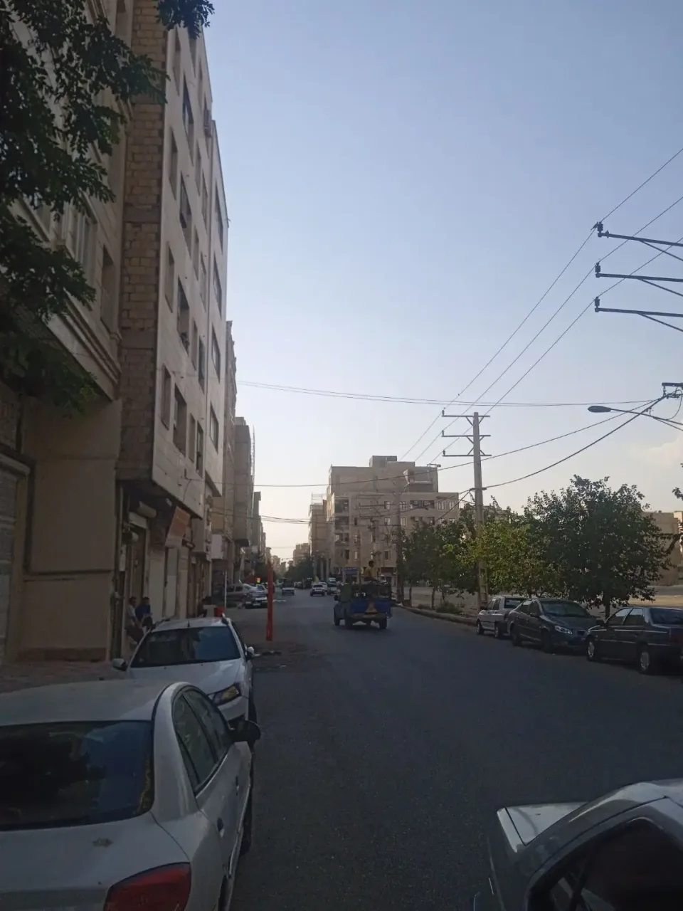آپارتمان ۷۵ متری دوخوابه با آسانسور در خرمدشت