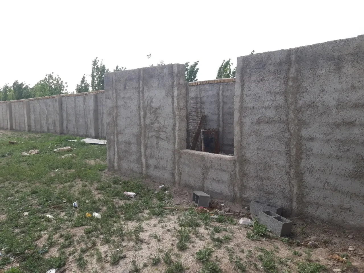 زمین ۶۰۰ متری تجاری در هشتگرد