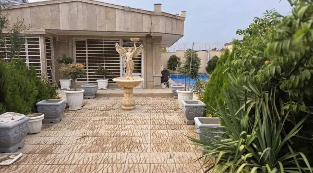 ویلای ۱۱۰ متری دوخوابه با زمین ۵۰۰ متری در سهیلیه
