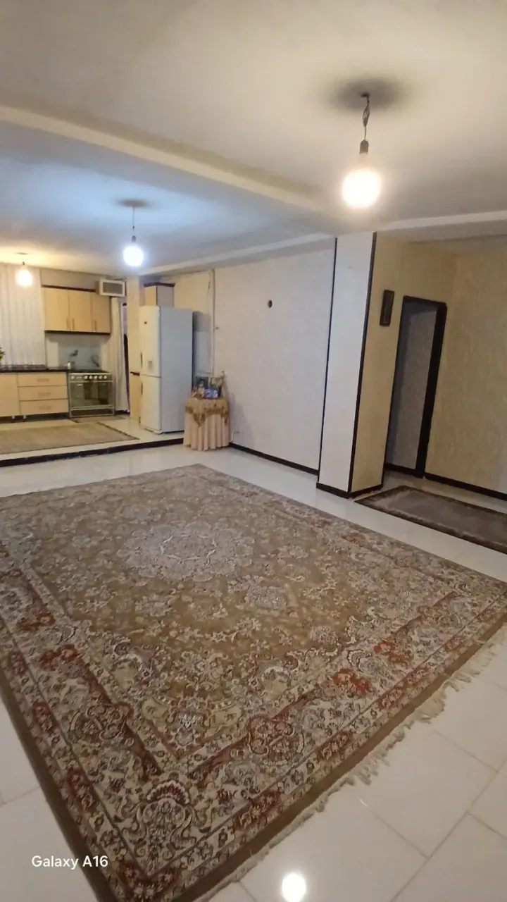 ۱۰۰ متر آپارتمان دوخوابه با پارکینگ در خرمدشت