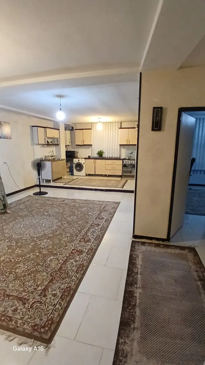 ۱۰۰ متر آپارتمان دوخوابه با پارکینگ در خرمدشت