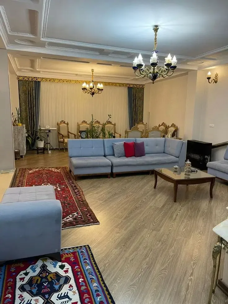 اجاره آپارتمان ۱۸۰ متری ۳ خوابه تک‌واحدی در عظیمیه