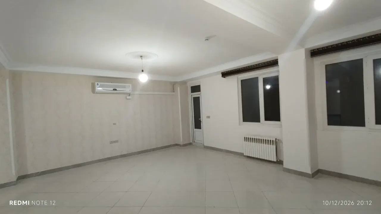 اجاره ۱۱۵ متری دوخوابه باغستان با پارکینگ
