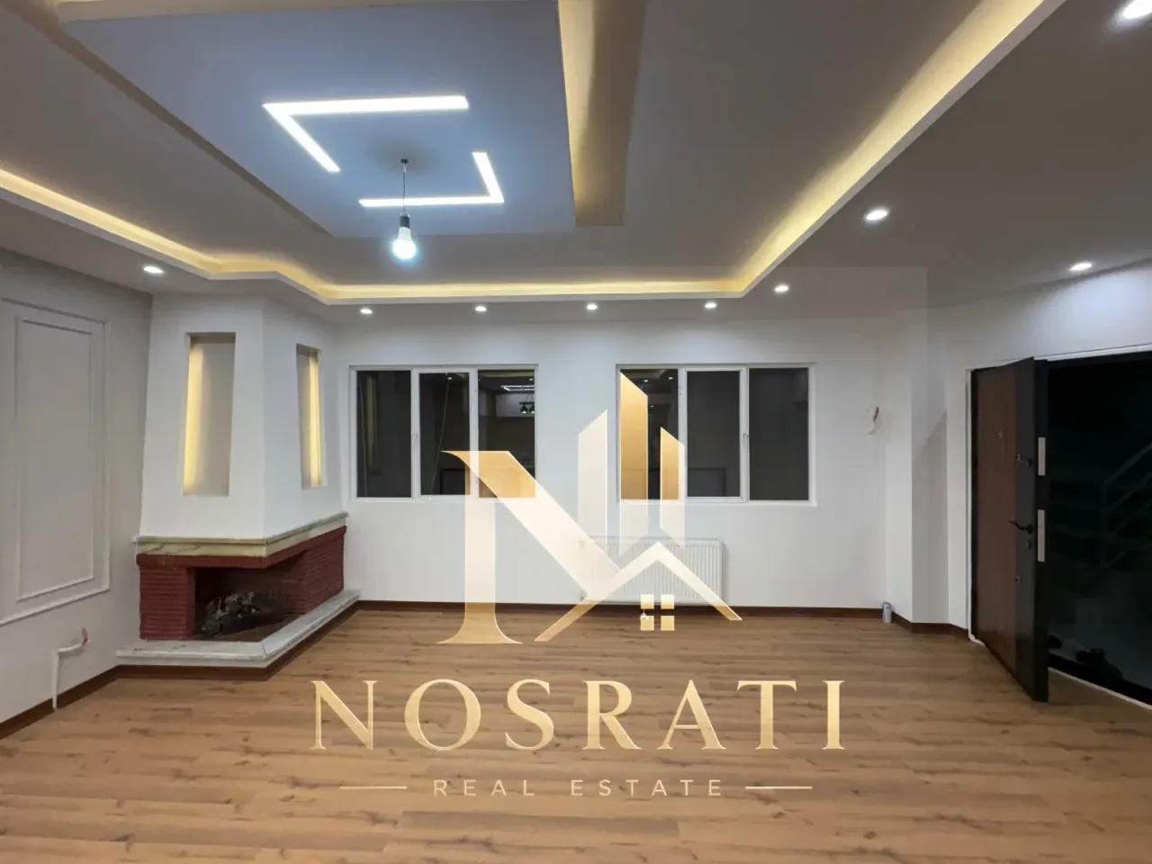 آپارتمان ۷۳ متری دوخوابه بازسازی‌شده در کوی زنبق