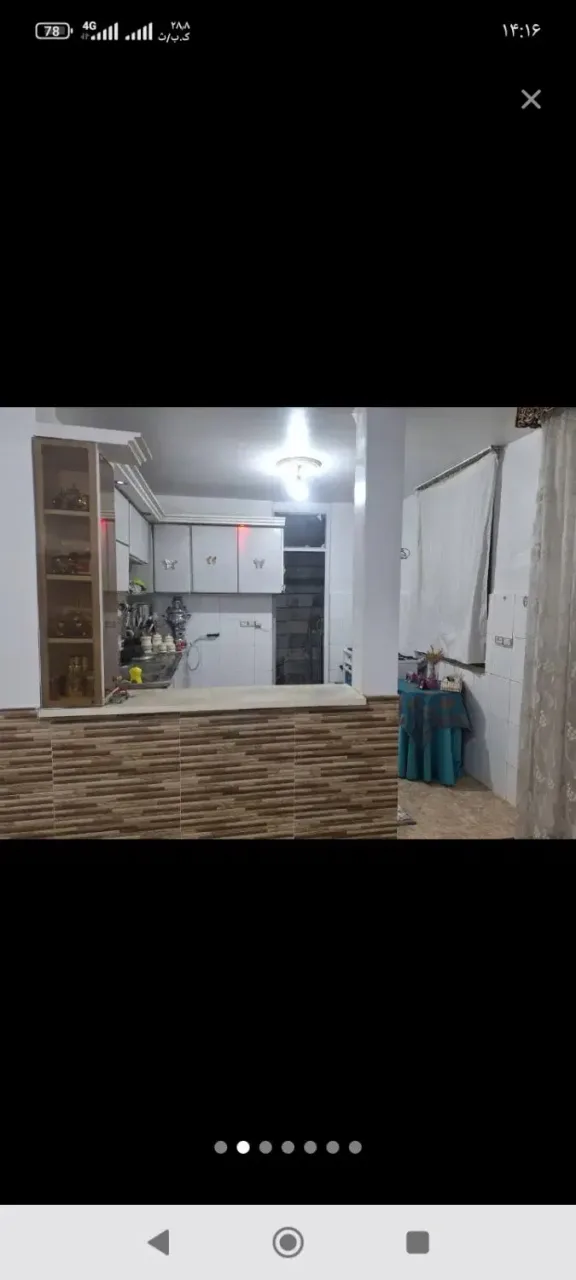 اجاره آپارتمان ۶۵ متری یک‌خوابه در حیدرآباد