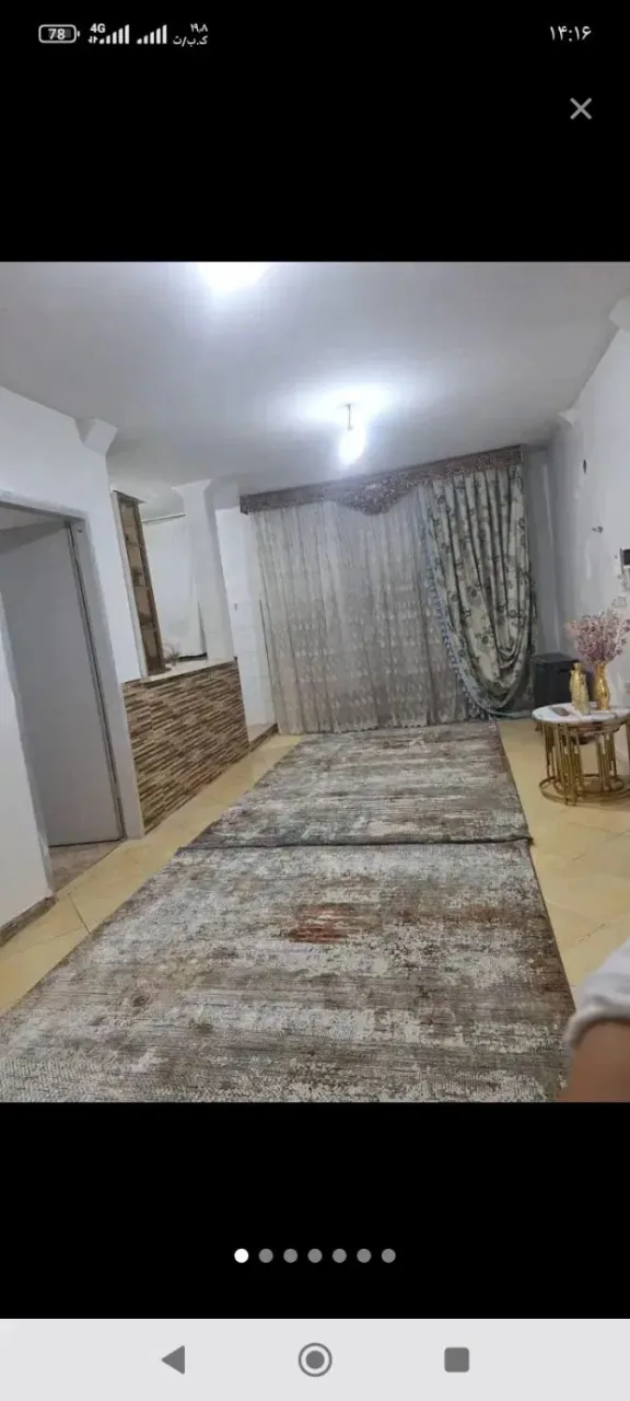 اجاره آپارتمان ۶۵ متری یک‌خوابه در حیدرآباد