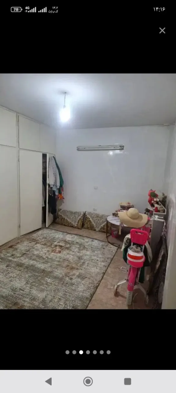 اجاره آپارتمان ۶۵ متری یک‌خوابه در حیدرآباد