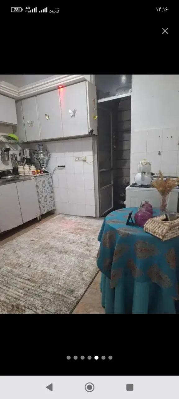 اجاره آپارتمان ۶۵ متری یک‌خوابه در حیدرآباد