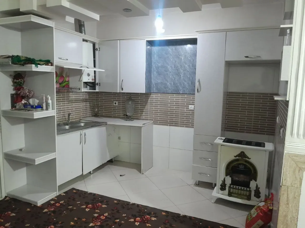 خانه ویلایی ۵۷ متری یک‌خوابه دوطبقه در خرمدشت