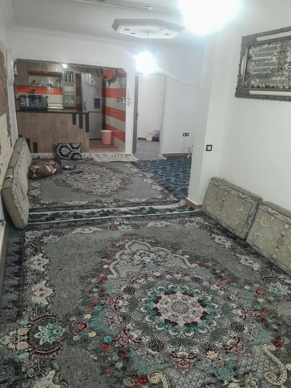 خانه ویلایی ۵۷ متری یک‌خوابه دوطبقه در خرمدشت