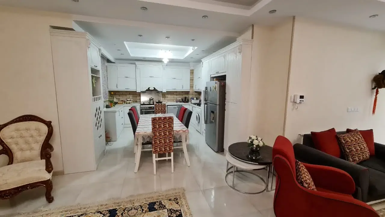 ۱۳۳ متر ۳ خوابه تک‌واحدی در باغستان غربی