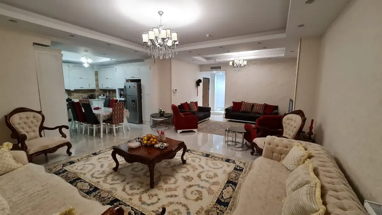 ۱۳۳ متر ۳ خوابه تک‌واحدی در باغستان غربی