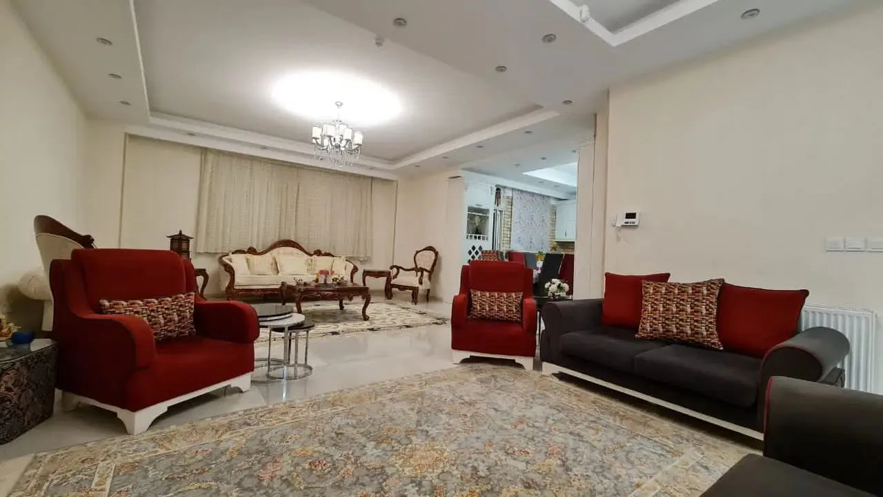 ۱۳۳ متر ۳ خوابه تک‌واحدی در باغستان غربی