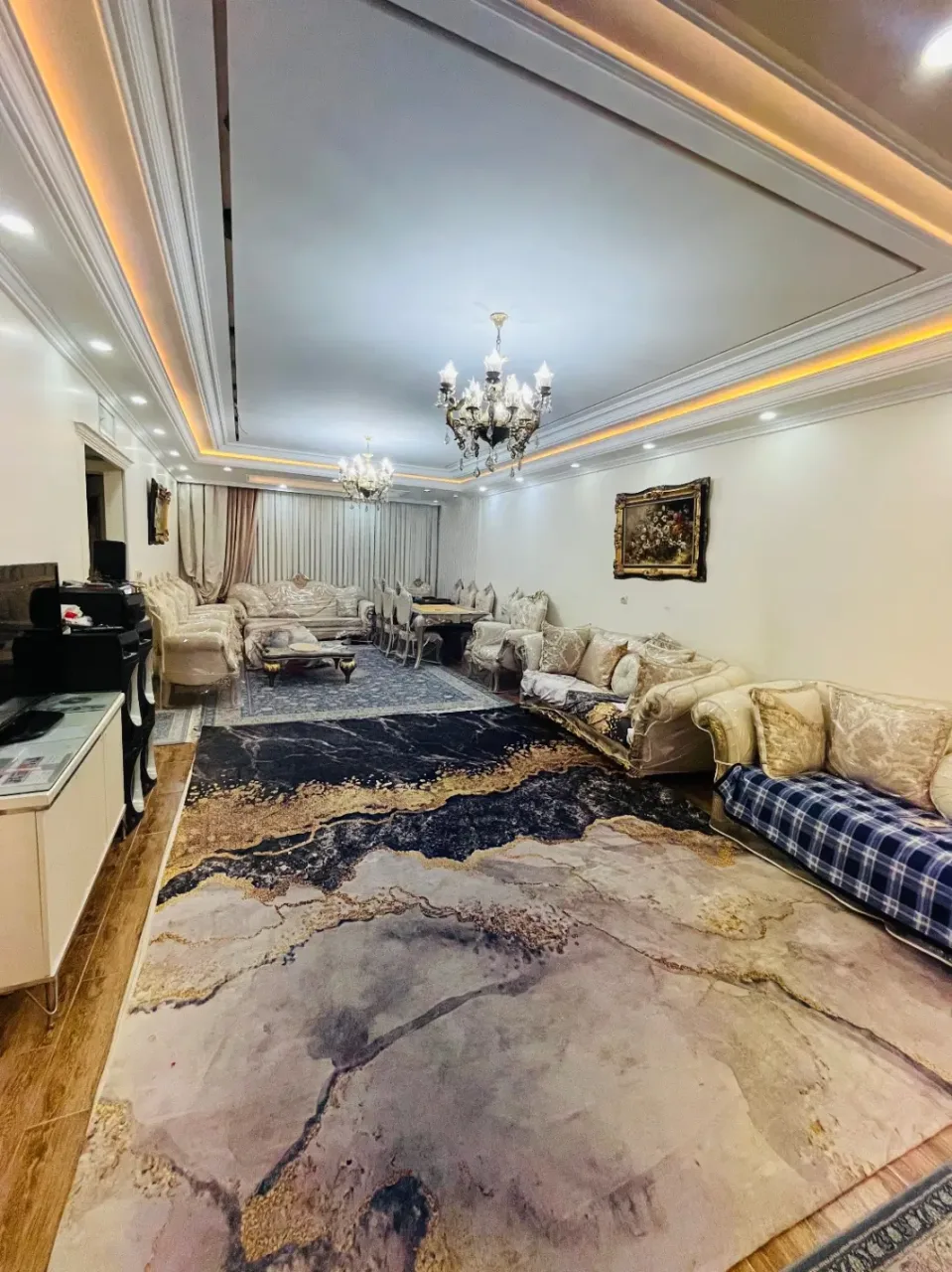 آپارتمان ۱۲۵ متری دوخوابه با پارکینگ در خرمدشت
