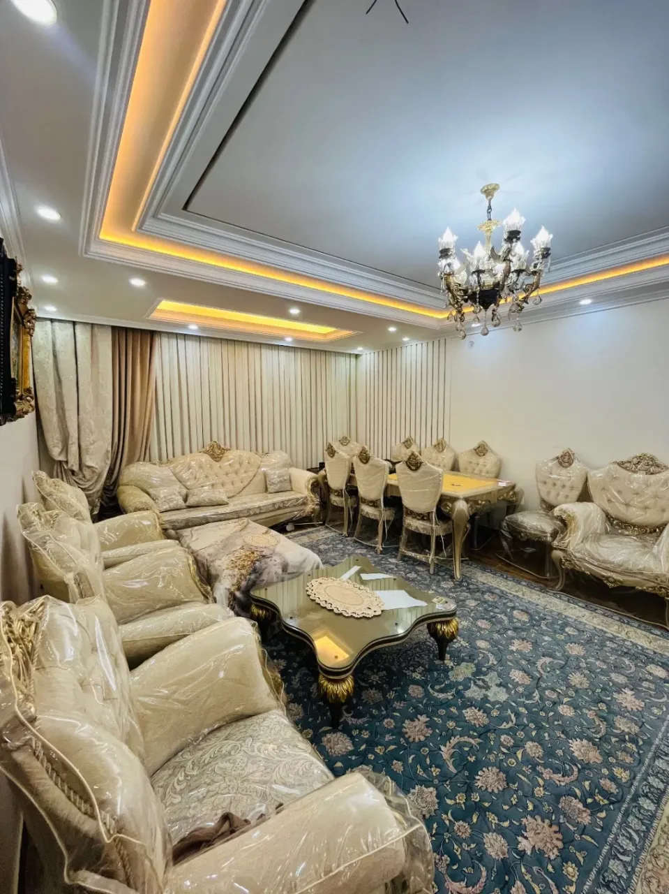 آپارتمان ۱۲۵ متری دوخوابه با پارکینگ در خرمدشت